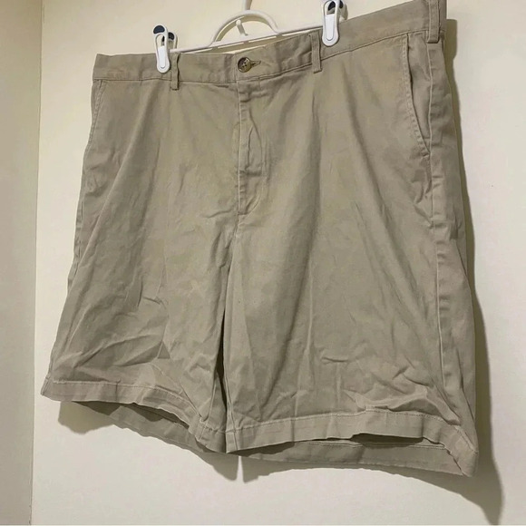 Men’s  Vintage 90’s Tan Coloured Comfort Causal Summer Khaki Shorts Size 42 New - Picture 4 of 13